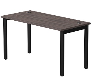 Стол прямой на металлокаркасе, опоры 90гр