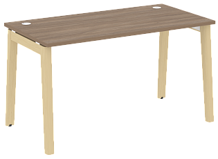 Стол письменный, опоры - массив дерева