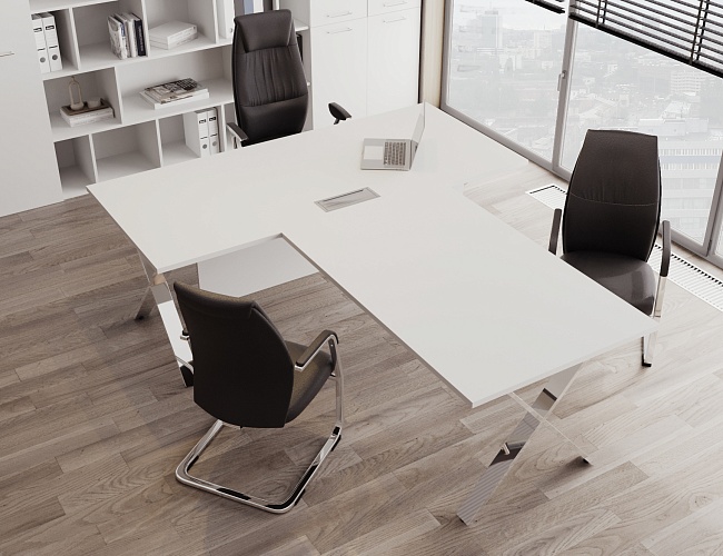 фото кабинет Кросс Белый №4