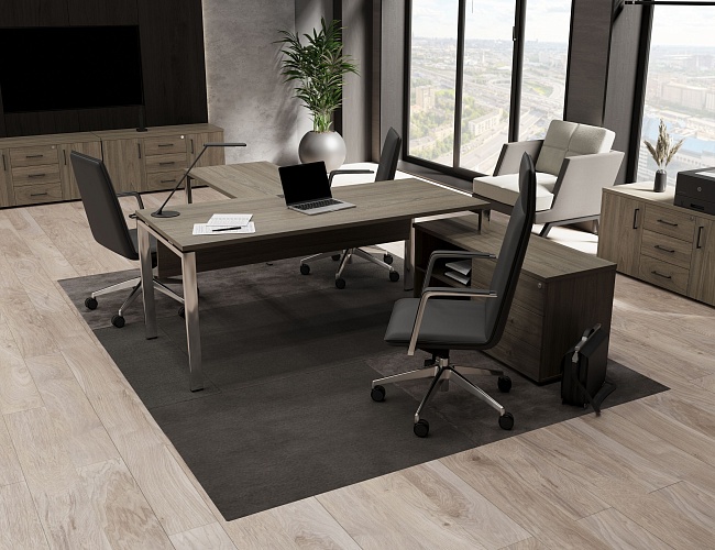 фото кабинет Проджект Люкс Вяз №3