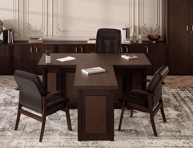 фото кабинет Монза Венге