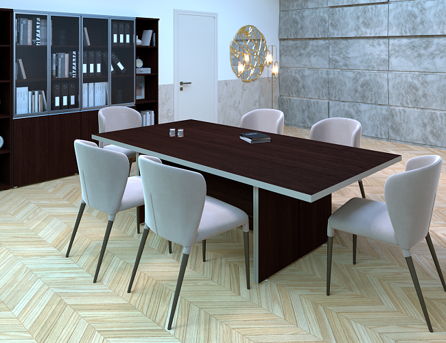 фото кабинет Белла Вита Венге №4