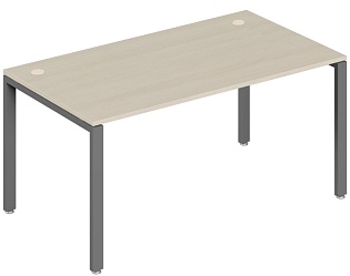 Стол письменный Trend на П-образном металлокаркасе