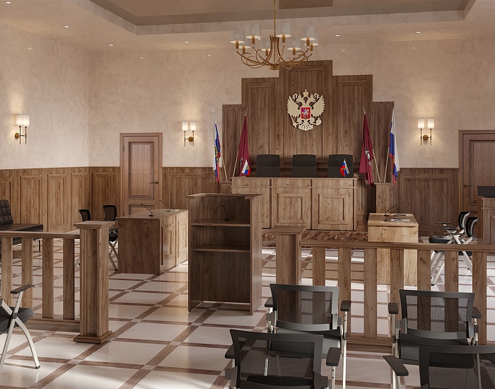 фото мебель для залов суда Кодекс					 №2					