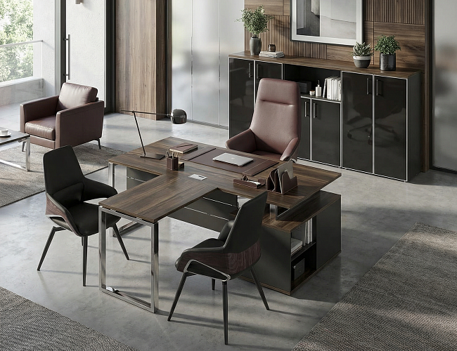 фото кабинет Шифт Хром Мали №3