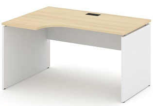 Стол рабочий эргономичный (Левый)