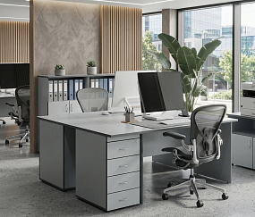 мебель Агат Серый