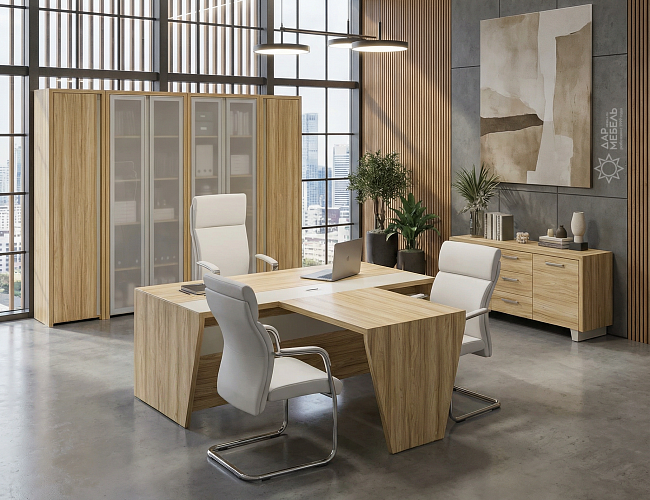 фото кабинет Корнер Гикори