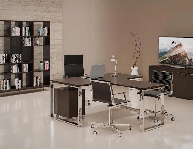 фото кабинет Ротонда Венге