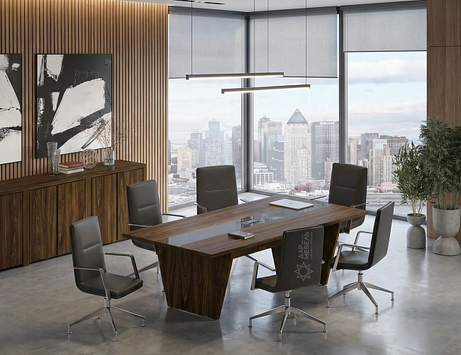 фото кабинет Корнер Орех №5