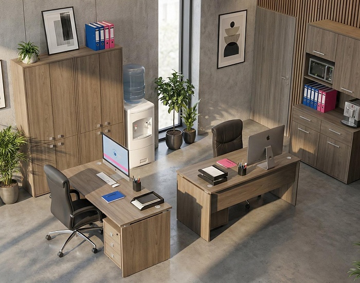 фото офисная мебель Стайл Вяз					 №4					
