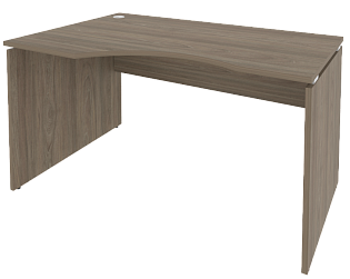 Стол рабочий эргономичный, левый