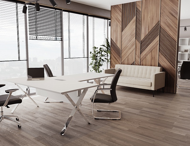 фото кабинет Кросс Белый №2