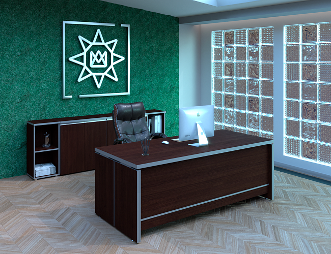 фото кабинет Белла Вита Венге