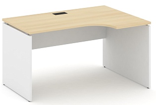 Стол рабочий эргономичный (Правый)