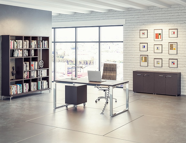 фото кабинет Ротонда Венге №5