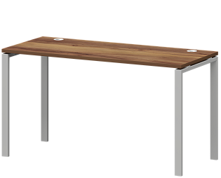 Стол письменный Smart на П-образном металлокаркасе