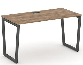 Стол письменный на T2-образных опорах 40х40