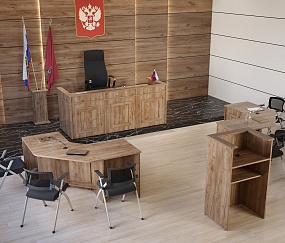 мебель для залов суда Кодекс