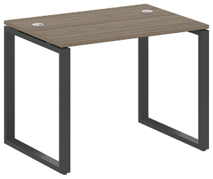 Стол письменный на О-образном металлокаркасе