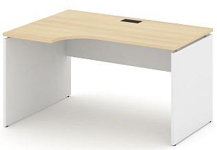 Стол рабочий эргономичный (Левый)